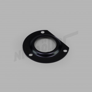 B 30 065 - cover plate for rubber bellow