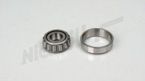 B 33 101 - wheel bearing 30304 DIN 720