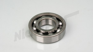 B 35 201 - Grooved ring bearing 6308 C4 DIN 625