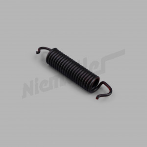 B 42 028 - Return spring (for front brake shoes)