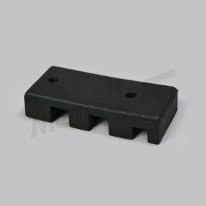 B 47 089 - rubber pad for mounting clamp
