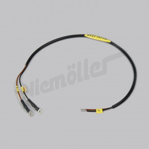 B 54 255 - wire harness
