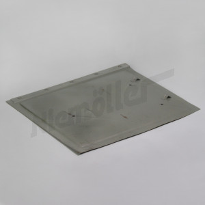 B 61 006 - floor panel front LHS 300,b,c