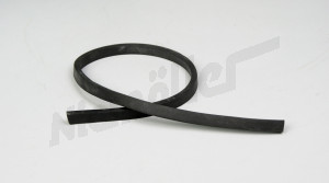 B 67 071 - rubber seal - sold per meter