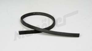 B 67 071 - afdichtingsrubber (1160mm) - per meter