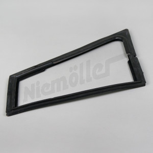 B 72 214 - vent window seal, RHS