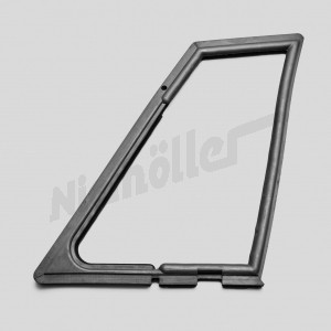 B 72 215 - gasket for front triangular window LHS