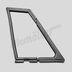 B 72 216 - gasket for front triangular window RHS