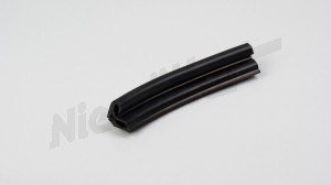 B 72 337 - Rubber profile door seal 300d left and right, sold per meter