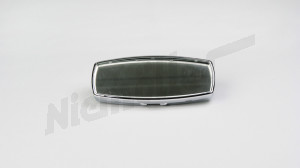 B 81 001 - rear view mirror head - chromed