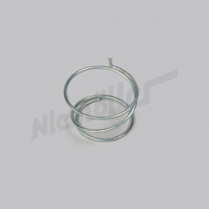 B 81 017 - pressure spring for mirror glass