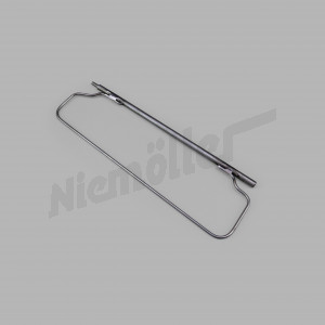 B 81 070 - Sun visor left 300SL, frame only