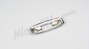 B 82 020 - Couvercle chromé pour lampe de lecture