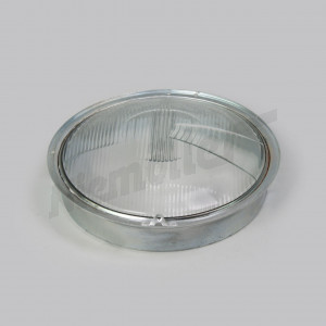 B 82 170 - Supporting ring with rolled in lense, reproduction (lense in plastic)