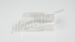 B 82 313 - clignotant verre cristal clair 300c,Sc