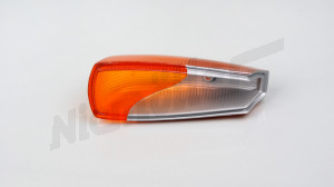 B 82 325 - Lente del intermitente izquierdo naranja 300d