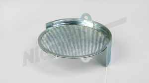 B 83 208 - Grille anti-insectes 300SL, 190SL gauche, 220S