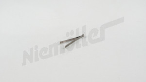 B 88 359 - clip 30mm long for horizontal moulding 300