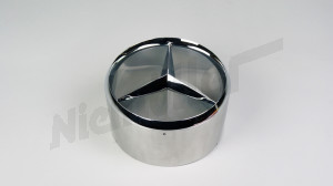 B 88 387 - Mercedesstern verchromt