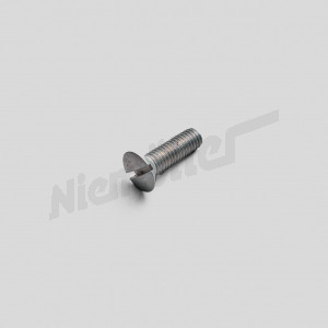 B 91 118 - Countersunk screw for guide rail 300d, W189.010