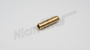 C 01 029 - Ventilführung-Auslass Bronze D:14,00mm