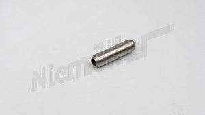 C 01 035 - Klepgeleider inlaat d:0,3mm strakker grijs gietijzer