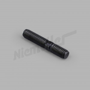 C 01 058 - Perno a vite prigioniera M 10x35 DIN 835-5S