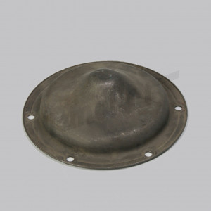 C 01 062 - Cover plate f. engine front cover