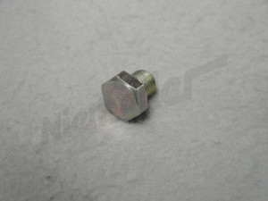 C 01 084 - Screw plug AM 8x1 DIN 7604