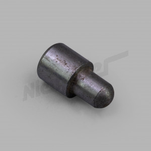 C 01 189 - Dowel pin recessed 12mm, tight fit