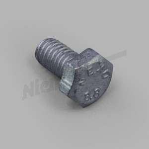 C 01 206b - Hex. head screw