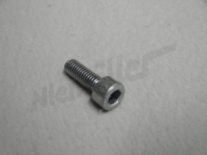 C 01 258a - Hexagon socket screw 6x18