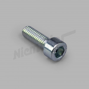 C 01 258a - Hexagon socket screw 6x18