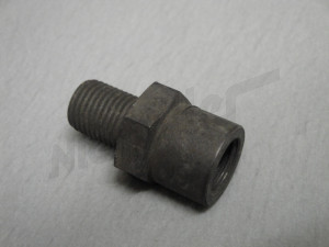 C 01 274 - Screw connection for drain valve