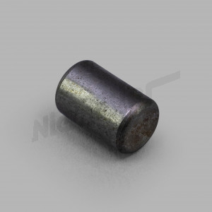 C 01 326 - Dowel pin for camshaft bearing 8x12