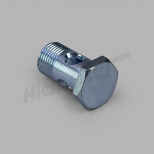 C 01 558 - hollow screw