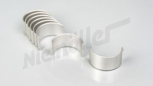 C 03 046b - rod bearing set, 0,50mmm