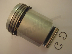 C 03 047d - Piston avec axe de piston D.C. : 77.0mm