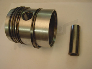 C 03 048c - Kolben mit Kolbenbolzen Zylinder D: 76,5mm