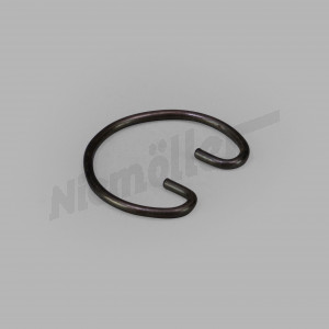 C 03 052 - Wire retaining ring A22 DIN 73123