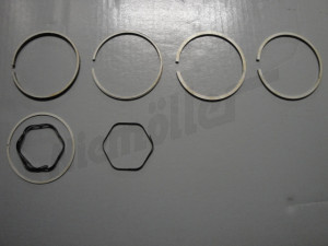 C 03 053a - Piston ring set 75,5mm (for 1 piston)