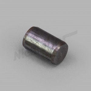 C 03 094 - Cylindrical pin 8h 8 x 8 DIN 7