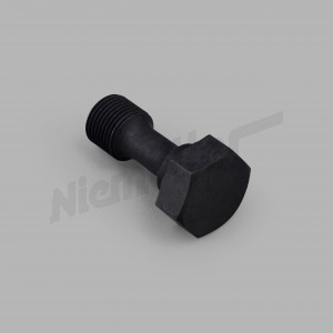 C 03 136 - Necked-down bolt counterweight