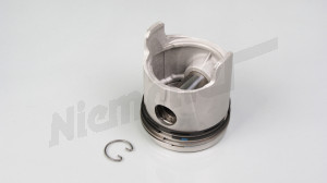 C 03 182a - Piston avec axe et segment de piston D:85,5mm