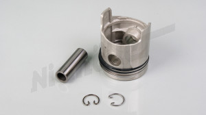 C 03 182b - Piston avec axe et segment de piston.D:86,0mm