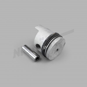 C 03 183a - Piston with piston pin and ring.D:85,50mm