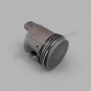 C 03 183b - Piston avec axe et segment de piston D:86,0mm