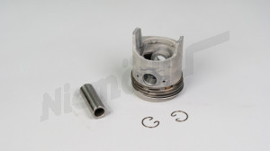 C 03 186a - piston with bolt and rings 80,50mm pin diameter = 24mm