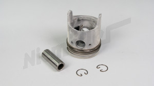 C 03 186b - Piston with piston pin and ring D:81,00mm