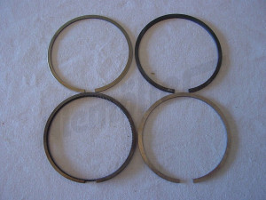 C 03 196 - piston ring kit, standard size 2,0 - 2,5 - 3,0 - 5,0mm